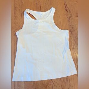 Align Waist Length Racerback Tank Top
